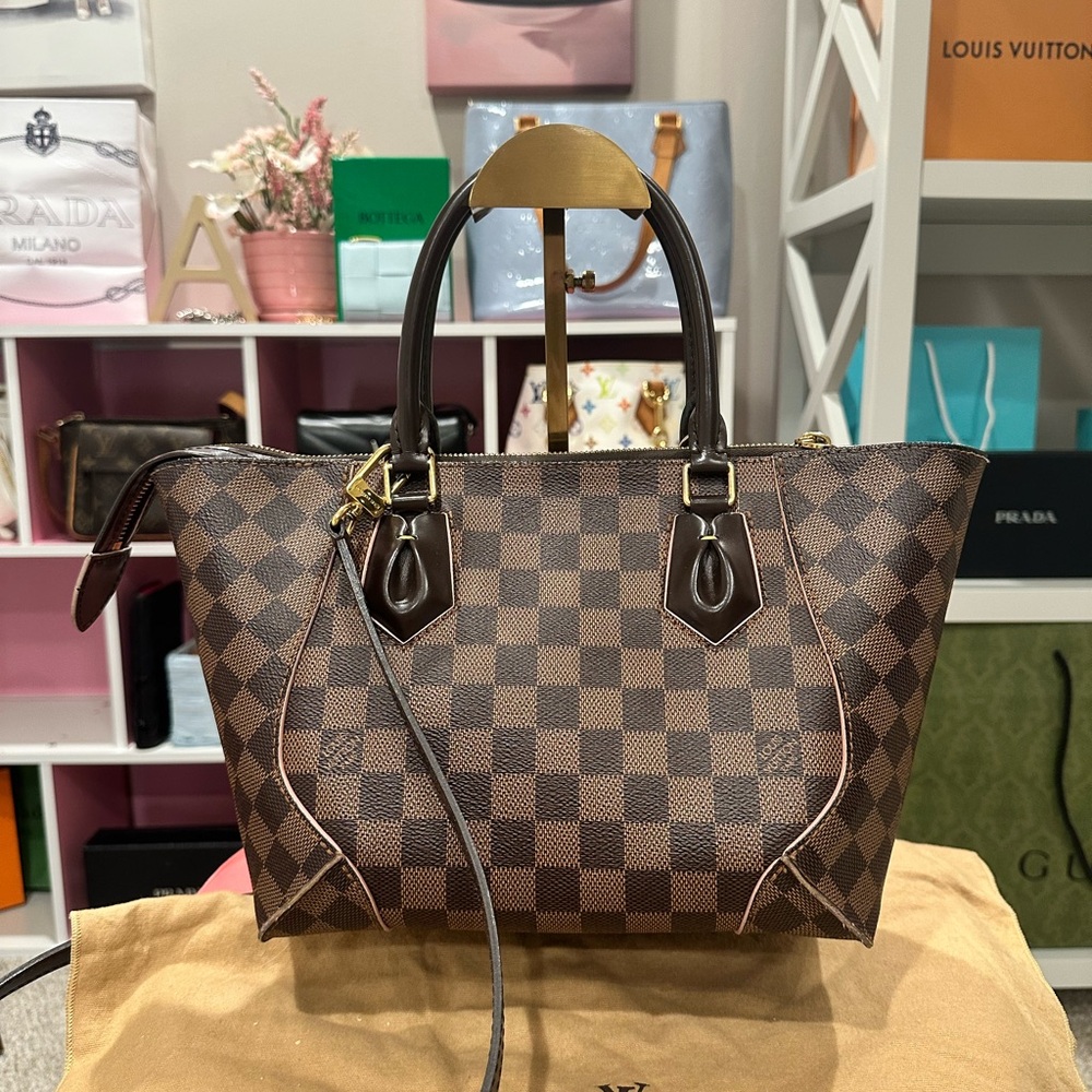 Louis Vuitton Caissa Damier Ebene PM - Picture 3 of 16